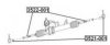 GREAT WALL 3411120K00 Tie Rod End